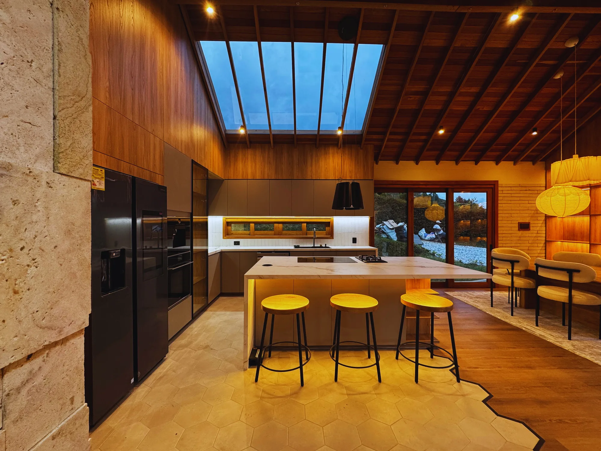 Interior Casa Encanto